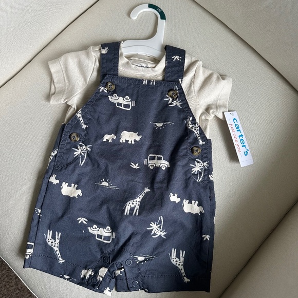 Carter’s Safari Set - Picture 1 of 3
